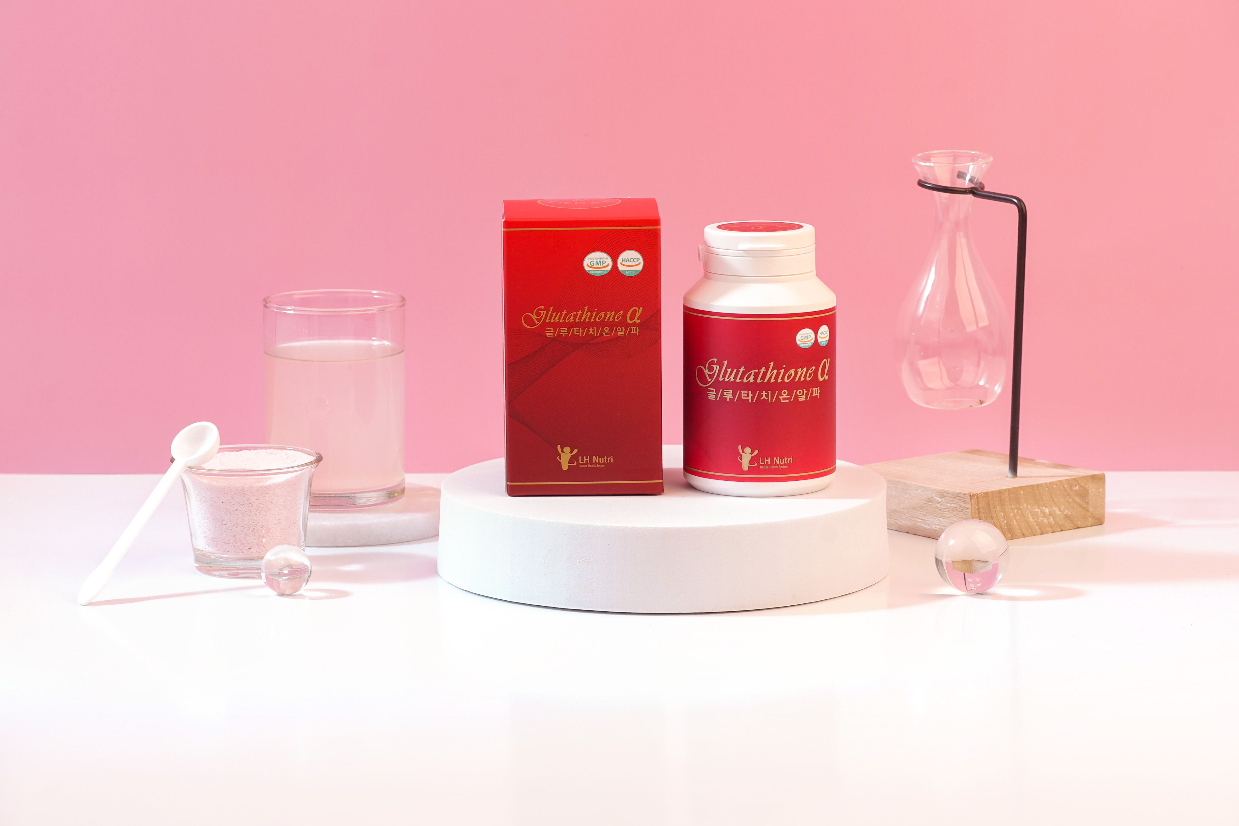 Glutathione Alpha Bottle